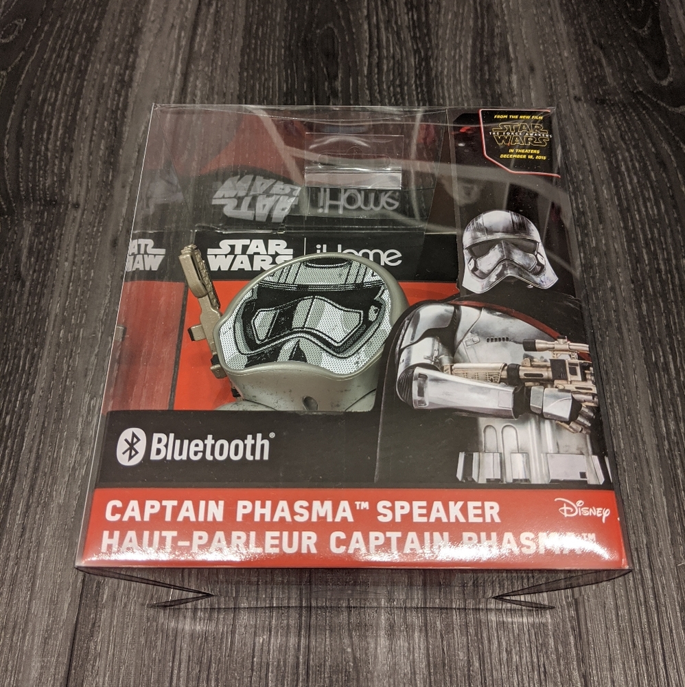 iHome Star Wars Bluetooth Speaker
